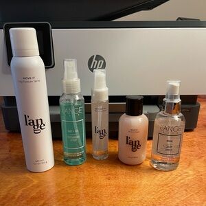 5 LANGE PRODUCTS NEW retail’s $104